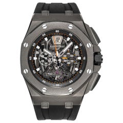 Audemars Piguet Royal Oak Offshore Tourbillon Chronograph '26407TI.GG.A002CA.01'