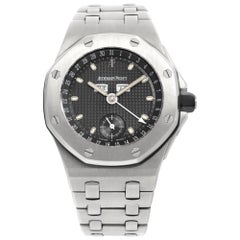 Retro Audemars Piguet Royal Oak Offshore Triple Calendar watch Ref 25808ST.OOD009XX.01