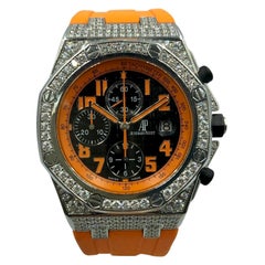 Audemars Piguet Royal Oak Offshore Volcano Custom Diamond Dial Full Set