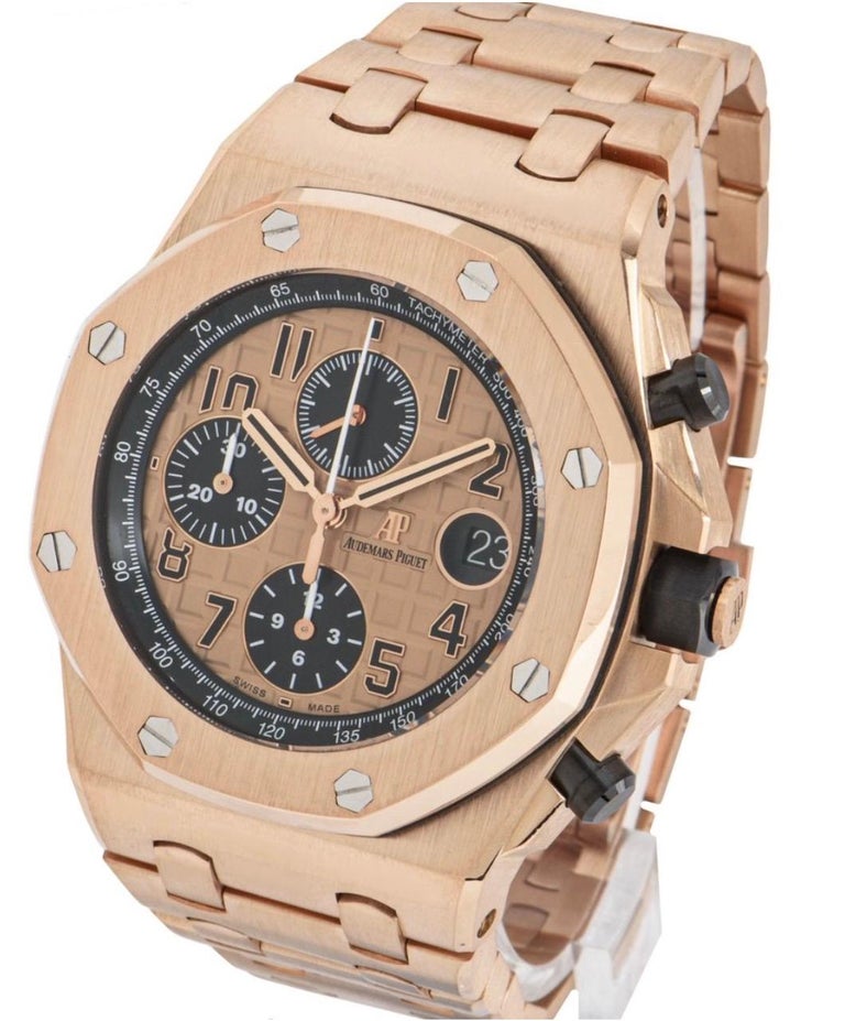 Offshore Uhr von Audemars Piguet aus Royal Oak bei 1stDibs royal