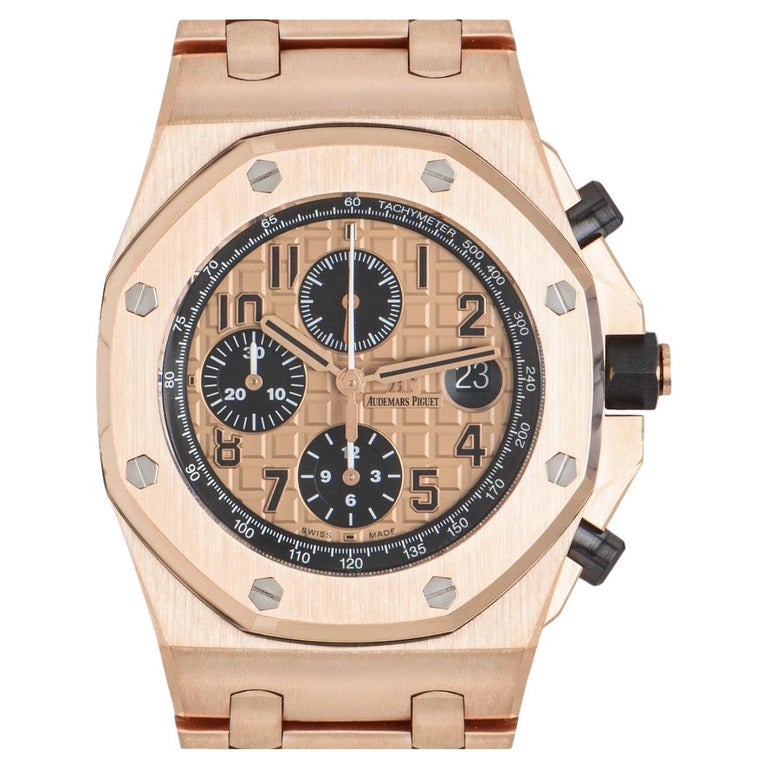 Audemars Piguet Royal Oak Offshore Watch For Sale at 1stDibs