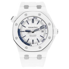 Audemars Piguet Royal Oak Offshore White Ceramic 15707CB.OO.A010CA.01 Unworn