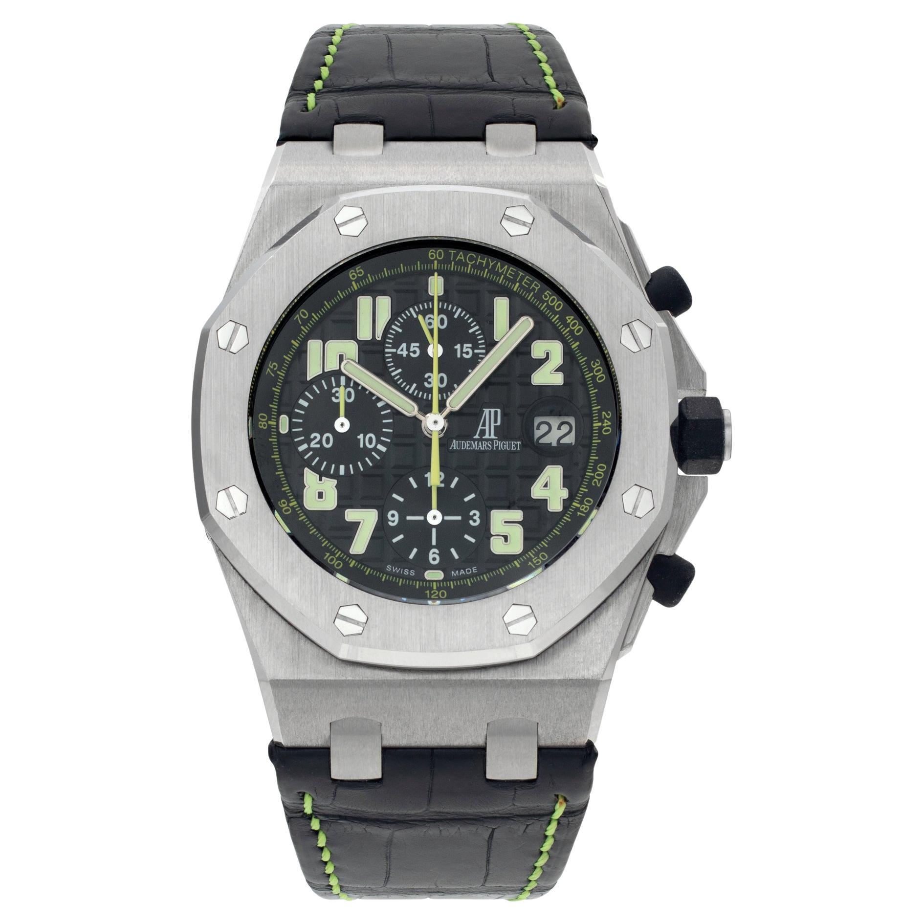 Audemars Piguet Royal Oak Offshore "Worth Avenue" 26086ST.OO.D002CR.01