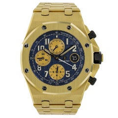 Audemars Piguet Royal Oak Offshore Yellow Gold Watch 26470BA.OO.1000BA.01