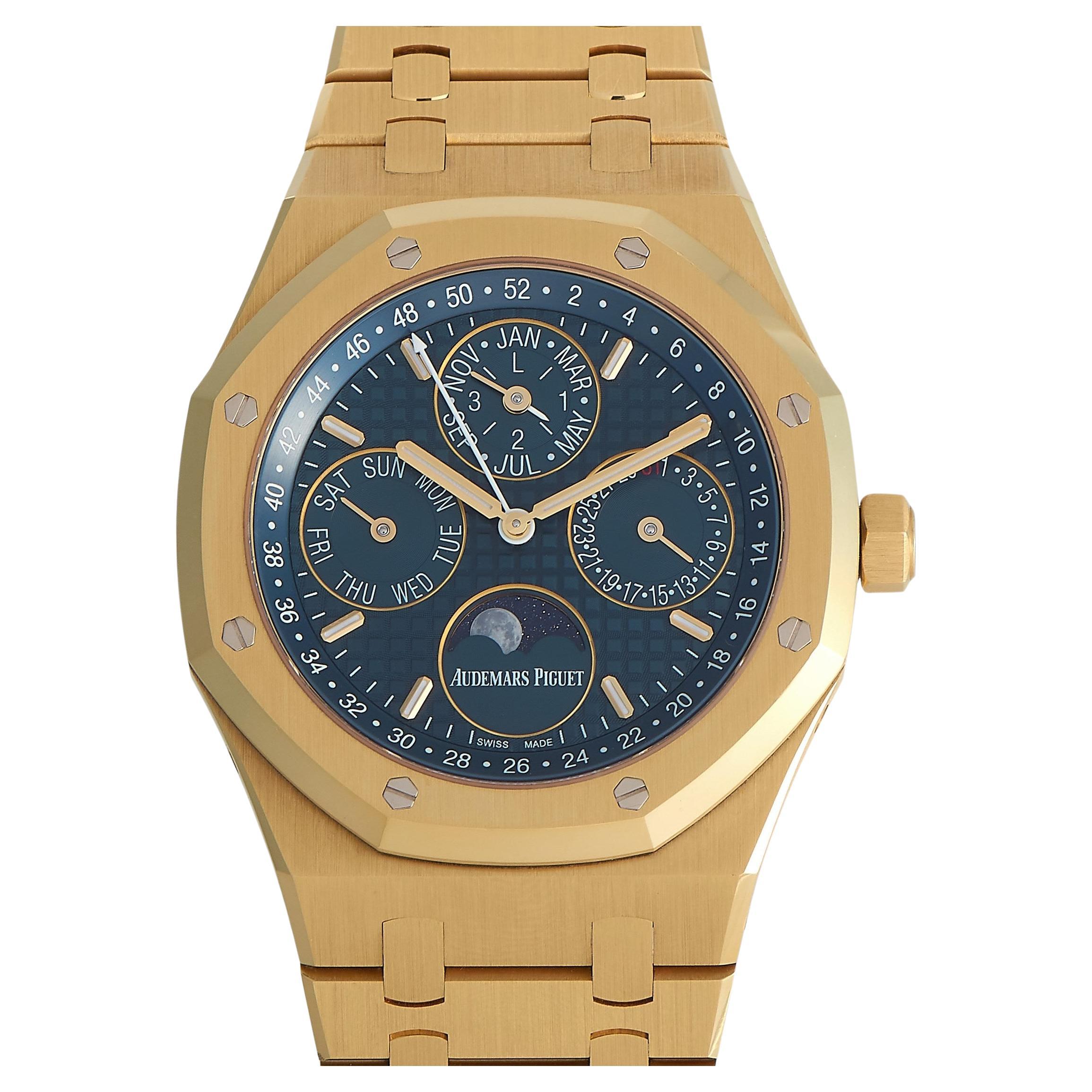 Audemars Piguet Royal Oak Ewiger Kalender Uhr 26574BA.OO.1220BA.01