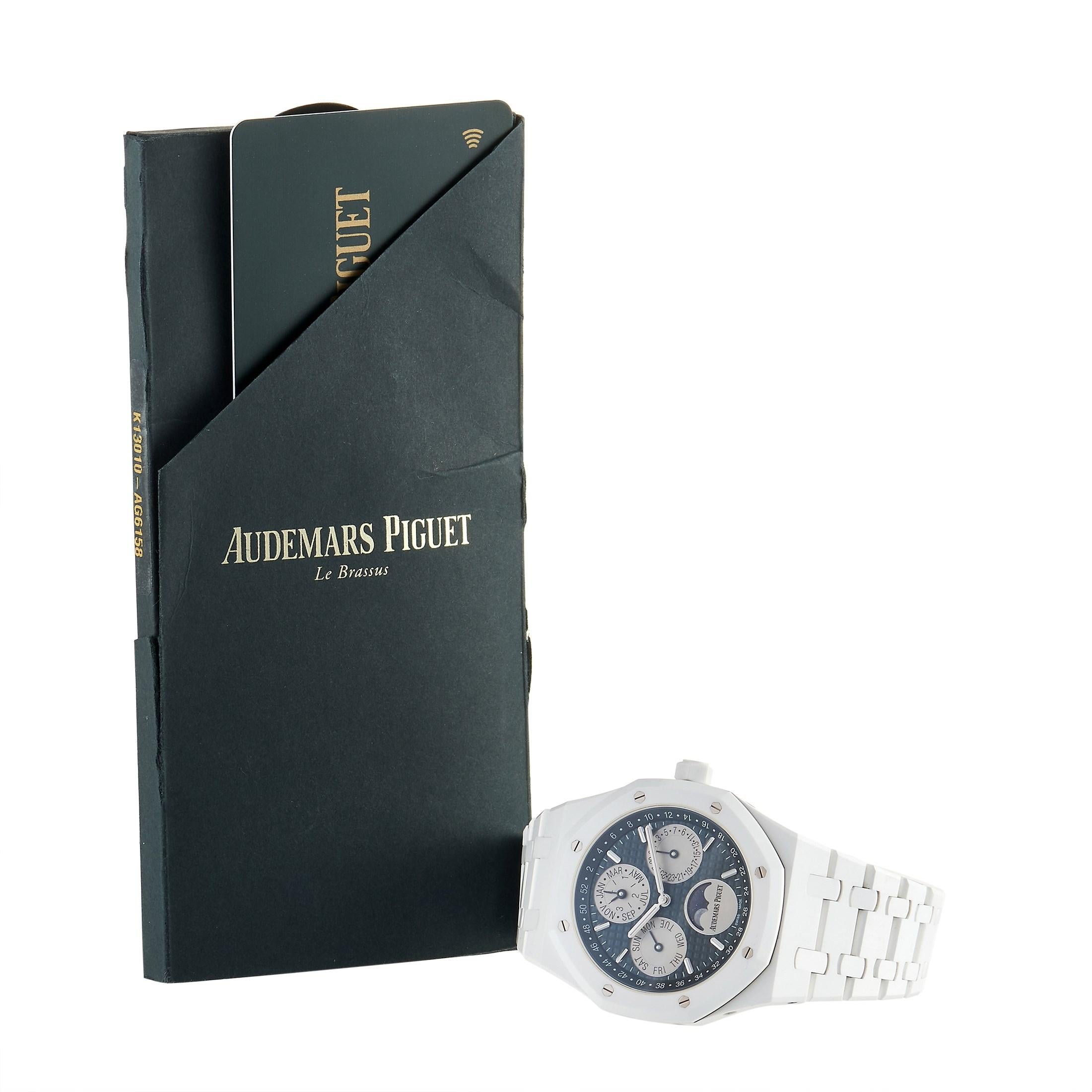 audemars piguet white ceramic