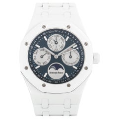 Audemars Piguet Royal Oak Perpetual Calendar White Ceramic 26579CB.OO.1225CB.01