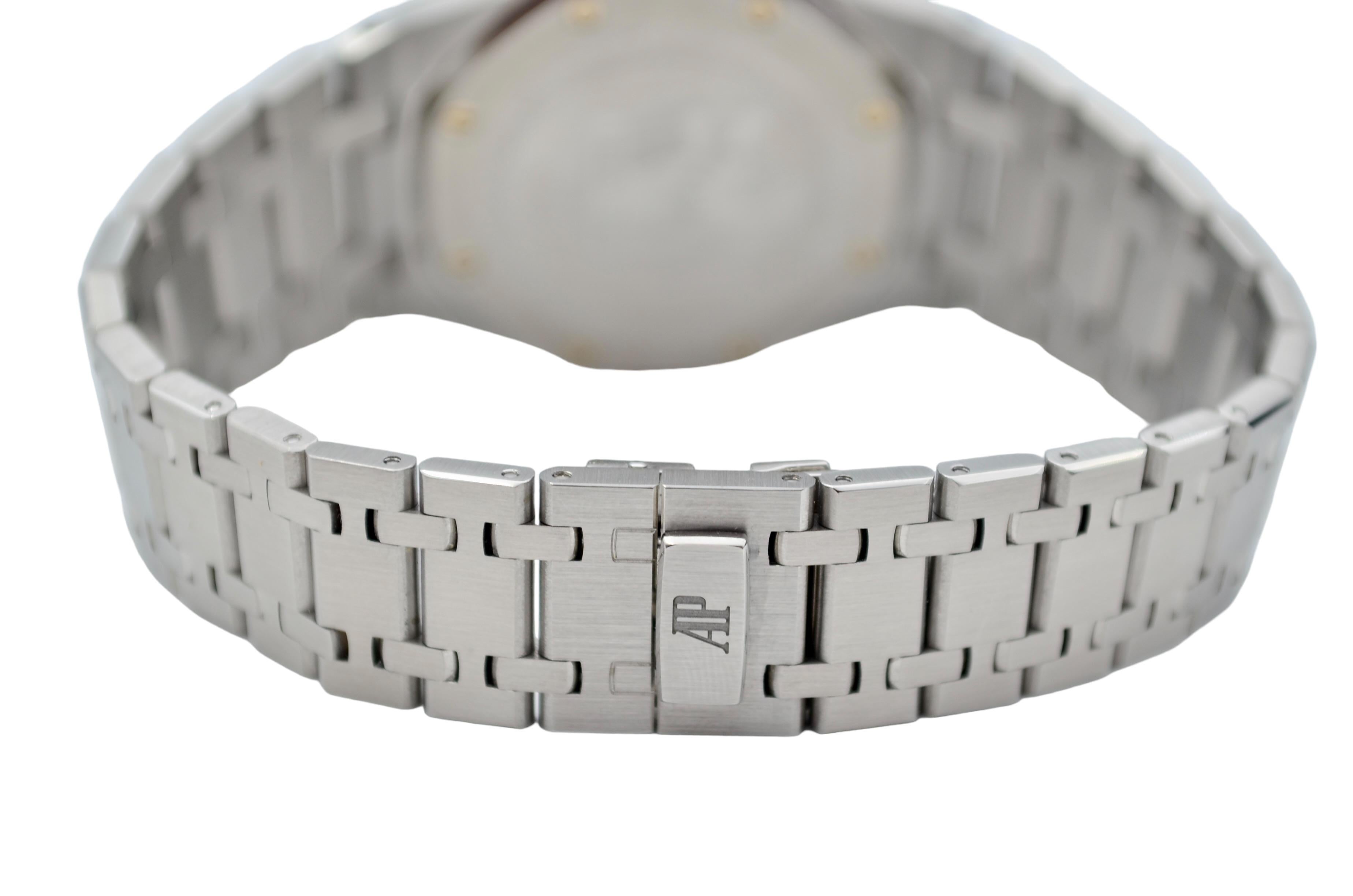 Audemars Piguet Royal Oak Pictet&Cie Limited Edition 36mm 15189ST.OO.D083CU.01 1