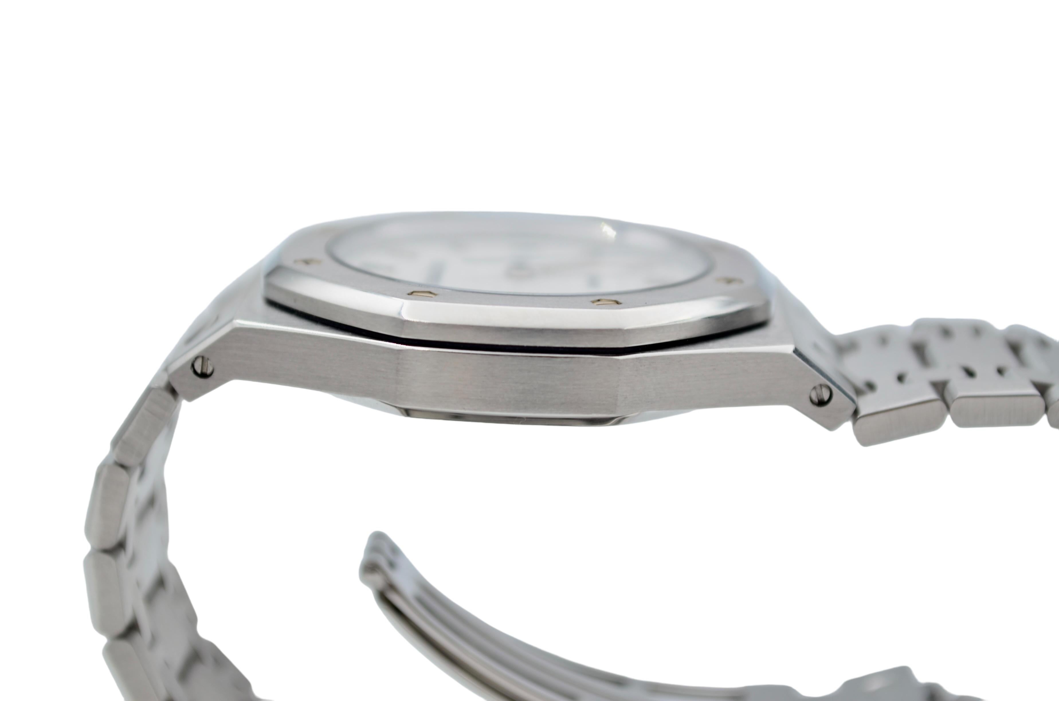 Audemars Piguet Royal Oak Pictet&Cie Limited Edition 36mm 15189ST.OO.D083CU.01 3