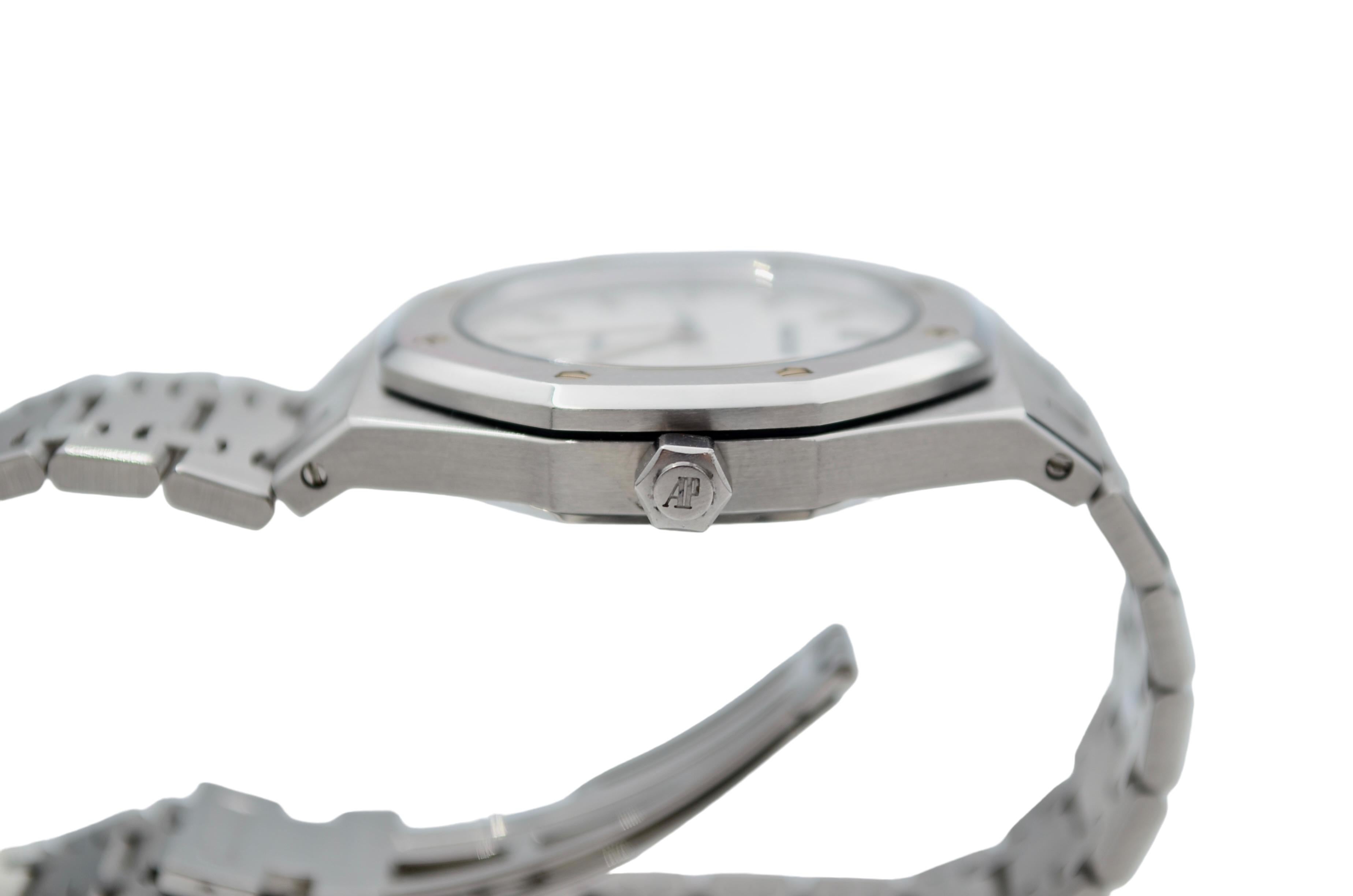Audemars Piguet Royal Oak Pictet&Cie Limited Edition 36mm 15189ST.OO.D083CU.01 4