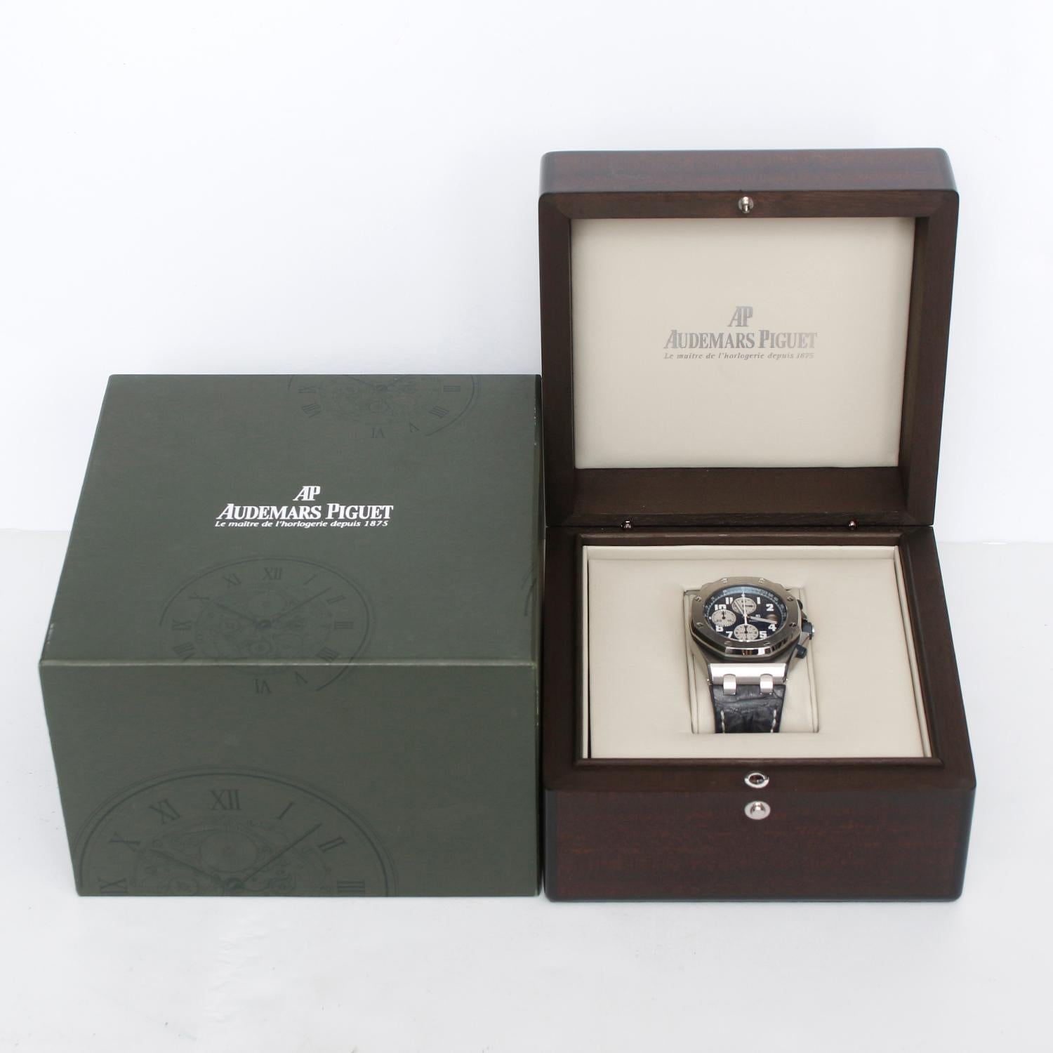 Audemars Piguet Royal Oak Porto Cervo Men's Steel Watch 26188ST.00.D305CR.01 1
