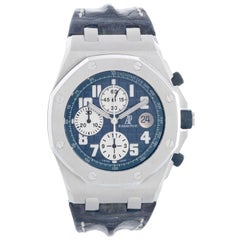 Audemars Piguet Royal Oak Porto Cervo Men's Steel Watch 26188ST.00.D305CR.01