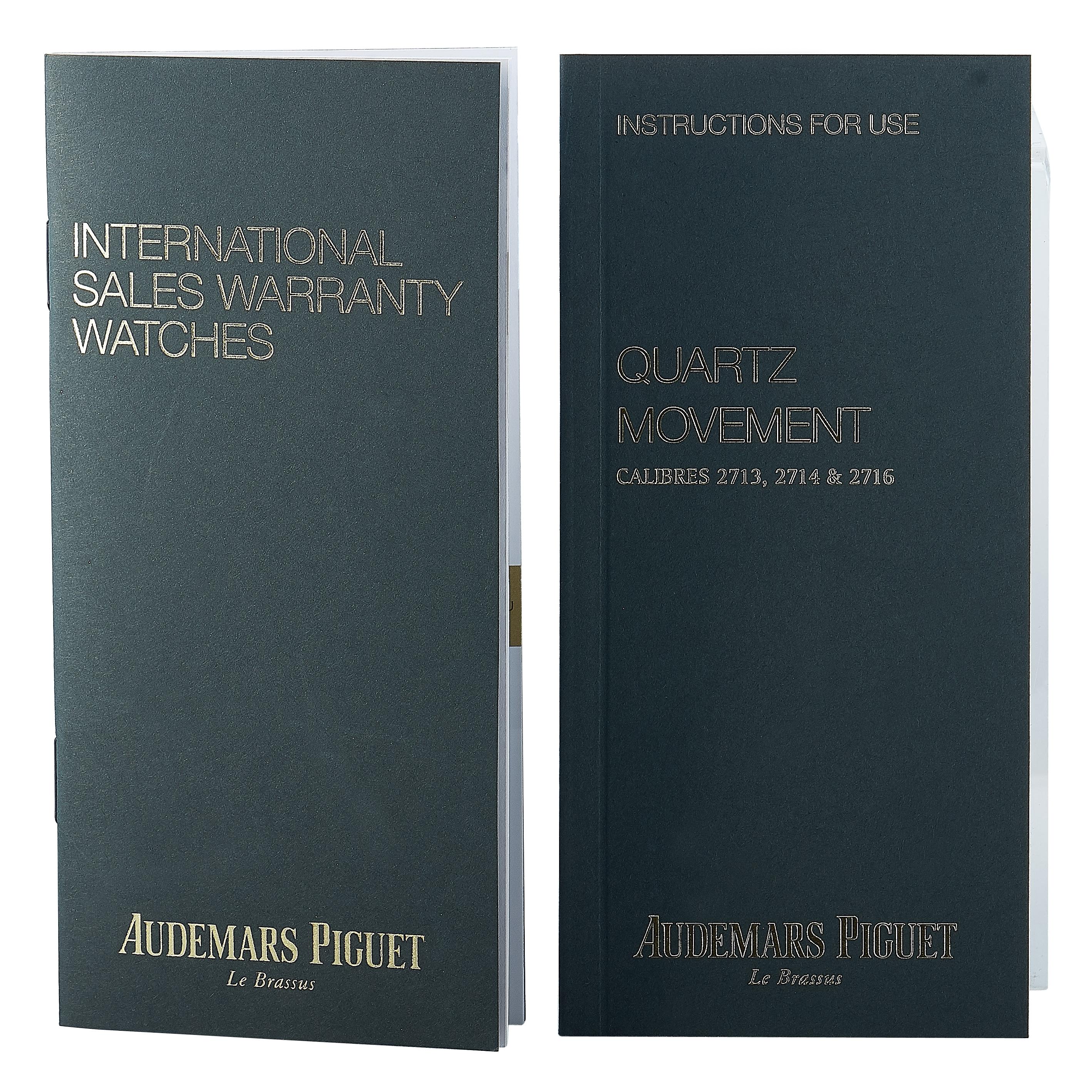 Women's Audemars Piguet Royal Oak Quartz Watch 67650ST.OO.1261ST.01