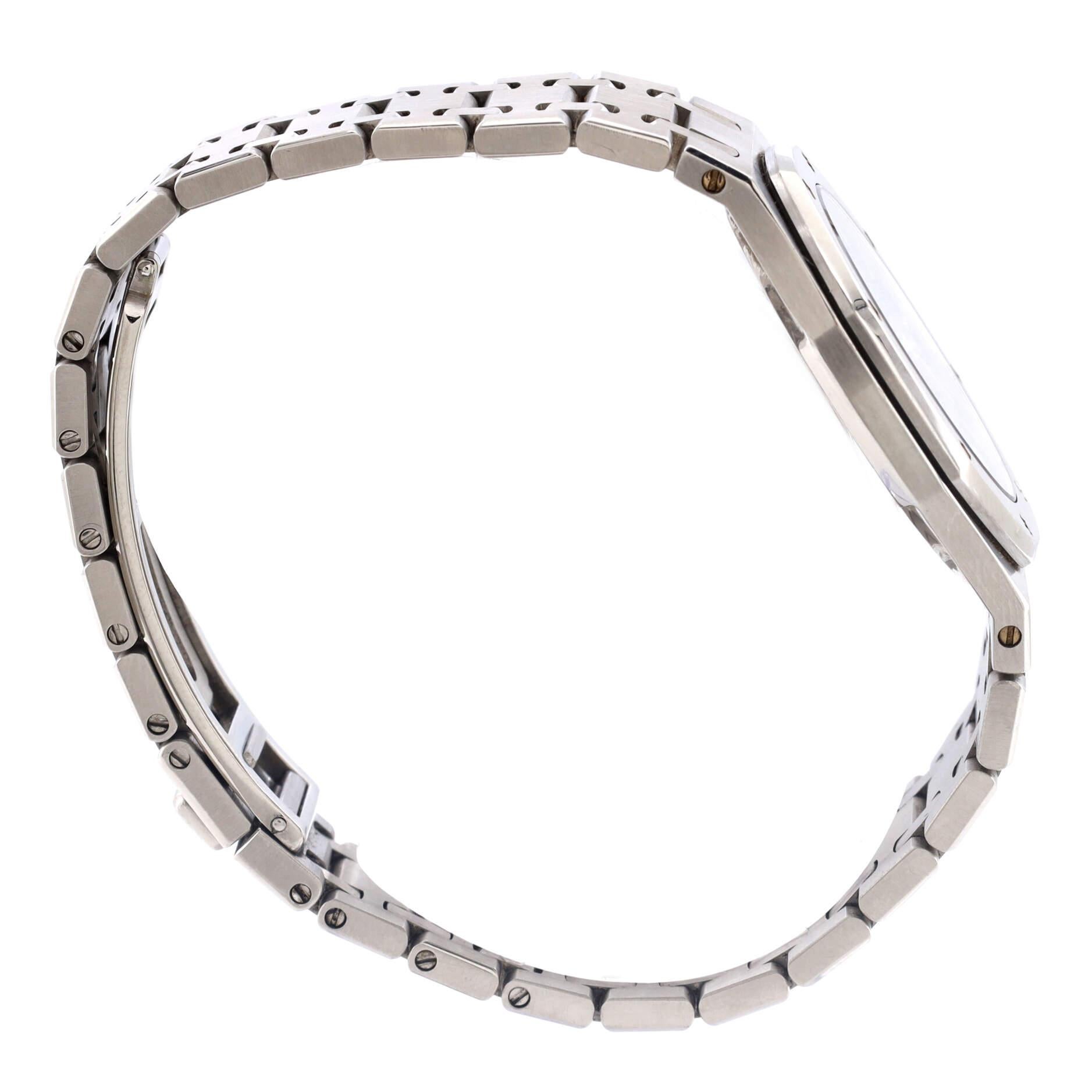 Audemars Piguet Royal Oak Quarz-Uhr aus Edelstahl 33 Damen