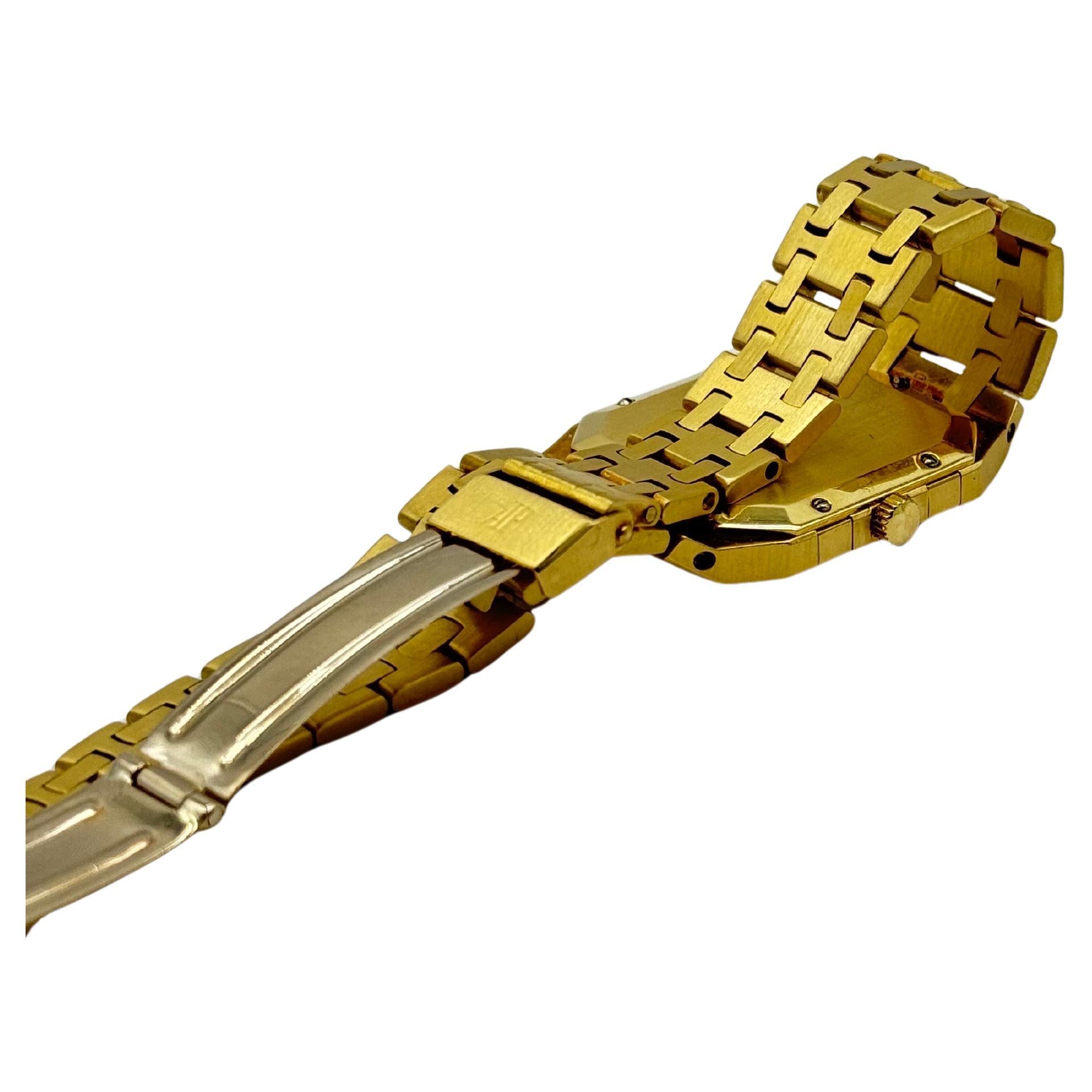 Audemars Piguet Royal Oak Rechteckig rf.6009 im Angebot 5