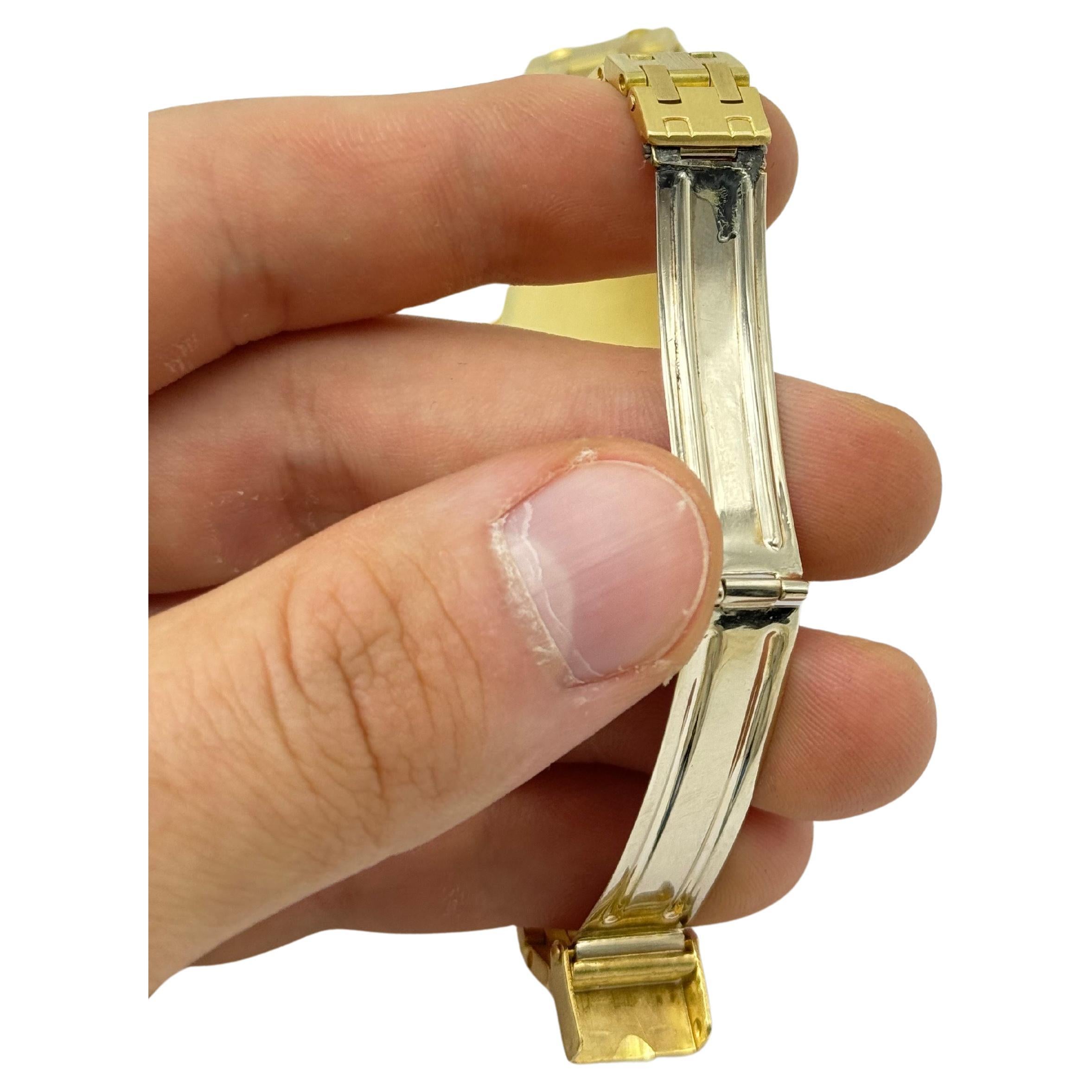 Audemars Piguet Royal Oak Rechteckig rf.6009 im Angebot 9