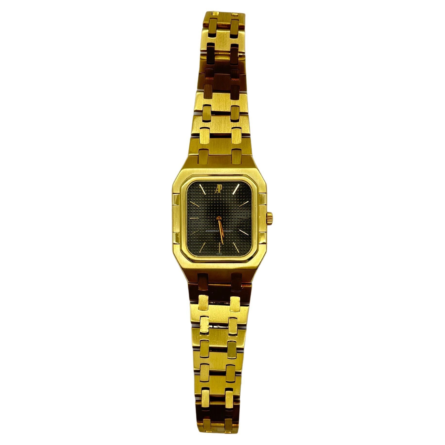 Audemars Piguet Royal Oak Rechteckig rf.6009 für Damen oder Herren im Angebot