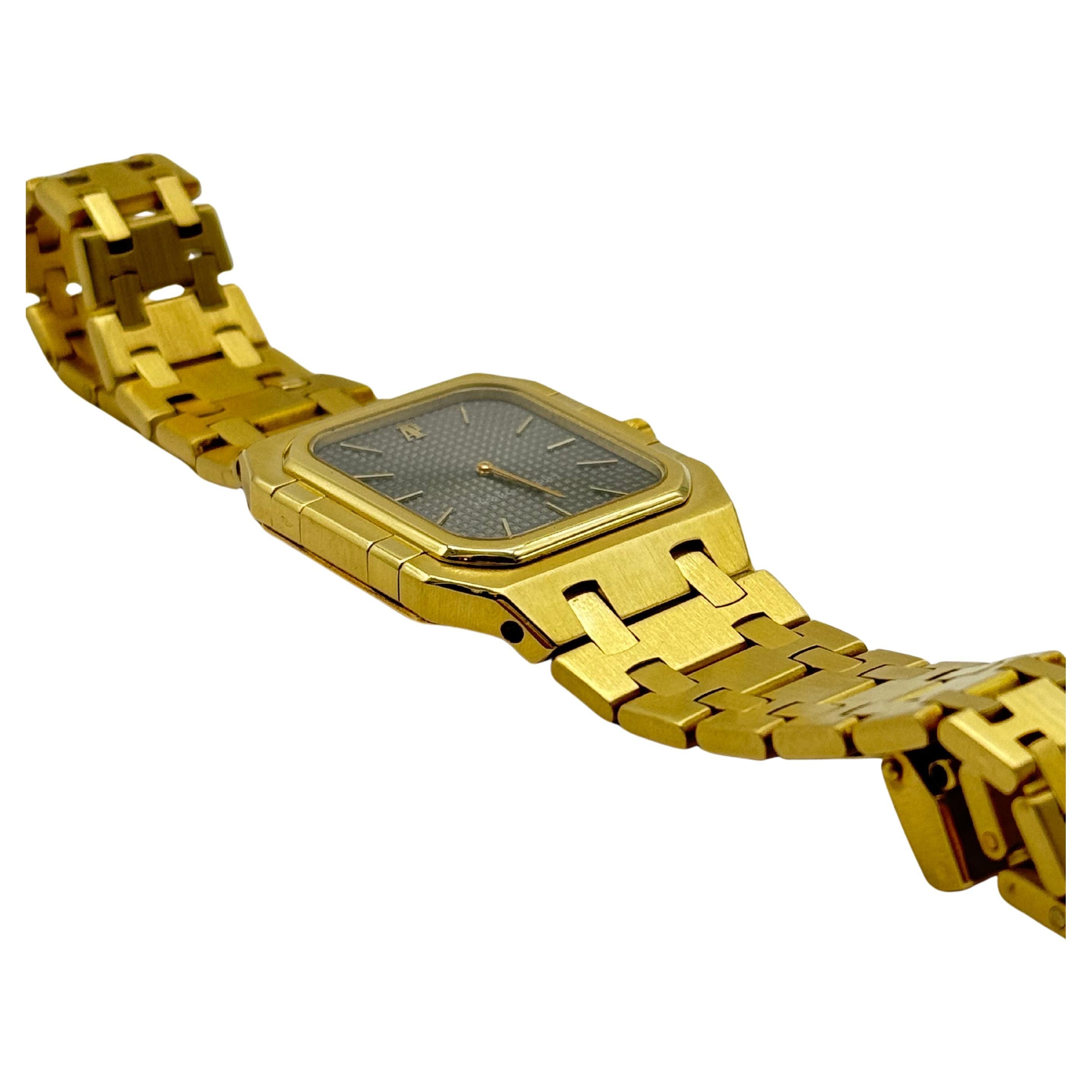 Audemars Piguet Royal Oak Rechteckig rf.6009 im Angebot 1