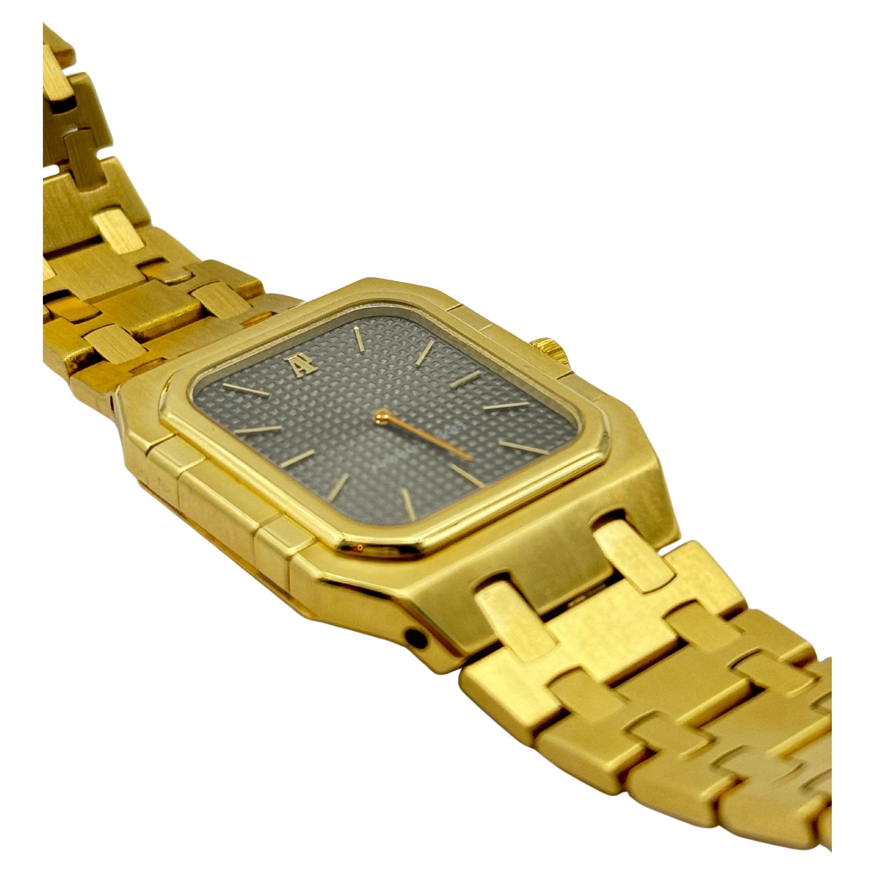 Audemars Piguet Royal Oak Rechteckig rf.6009 im Angebot 2