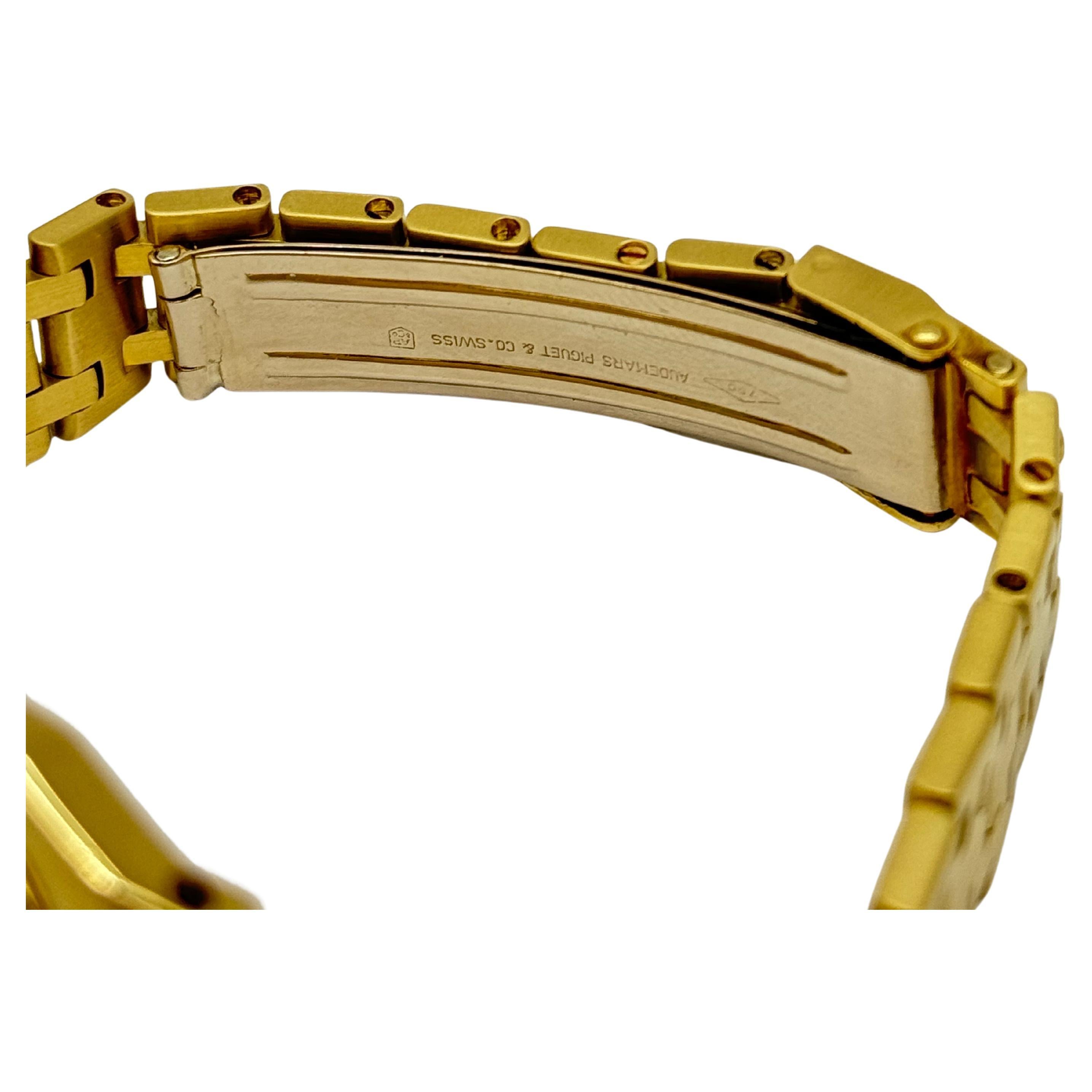 Audemars Piguet Royal Oak Rechteckig rf.6009 im Angebot 3