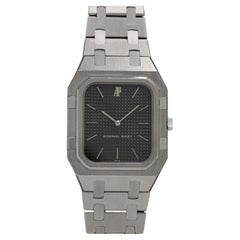Audemars Piguet Royal Oak Ref. 6009ST "Jumbo" Vintage Midsize Mens Rectangular