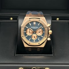 Audemars Piguet Royal Oak Rose Gold Automatic Mens Watch 26331OR.OO.D315CR.01