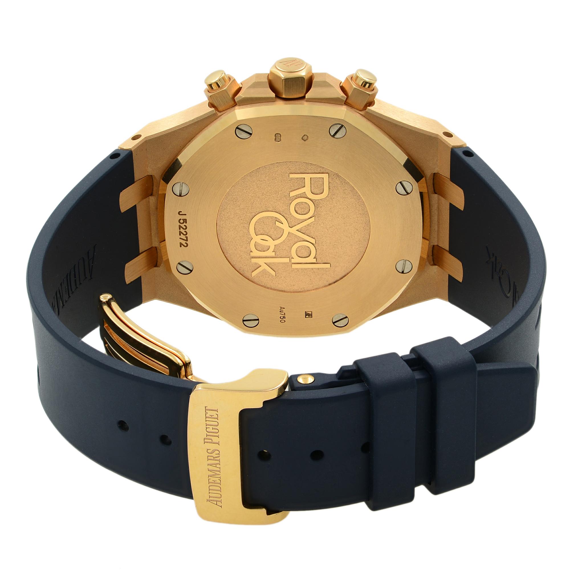 Audemars Piguet Royal Oak Rose Gold Automatic Men's Watch 26331OR.OO.D315CR.01 2
