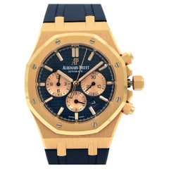 Audemars Piguet Royal Oak Rose Gold Automatic Mens Watch 26331OR.OO.D315CR.01