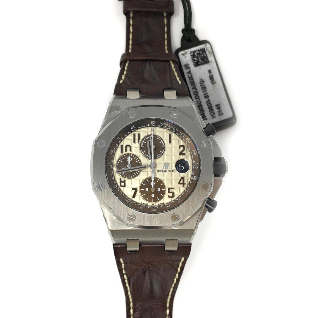 Audemars Piguet Royal Oak Safari Watch In New Condition For Sale In Los Angeles, CA
