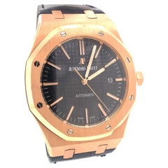 Audemars Piguet Royal Oak Selfwinding Black Dial Audemars Piguet Royal Oak Selfwinding Black Dial