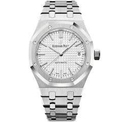 Audemars Piguet Royal Oak Silver Dial Mens Watch 15500ST.OO.1220ST.04