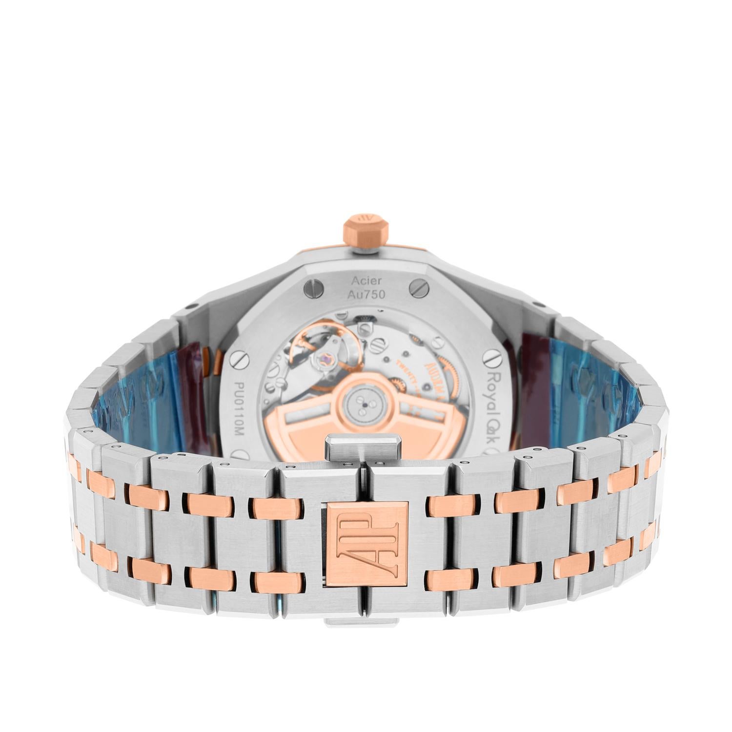 Montre femme Audemars Piguet Royal Oak 34 2tone Rose Gold 77350SR.OO.1261SR.01 1