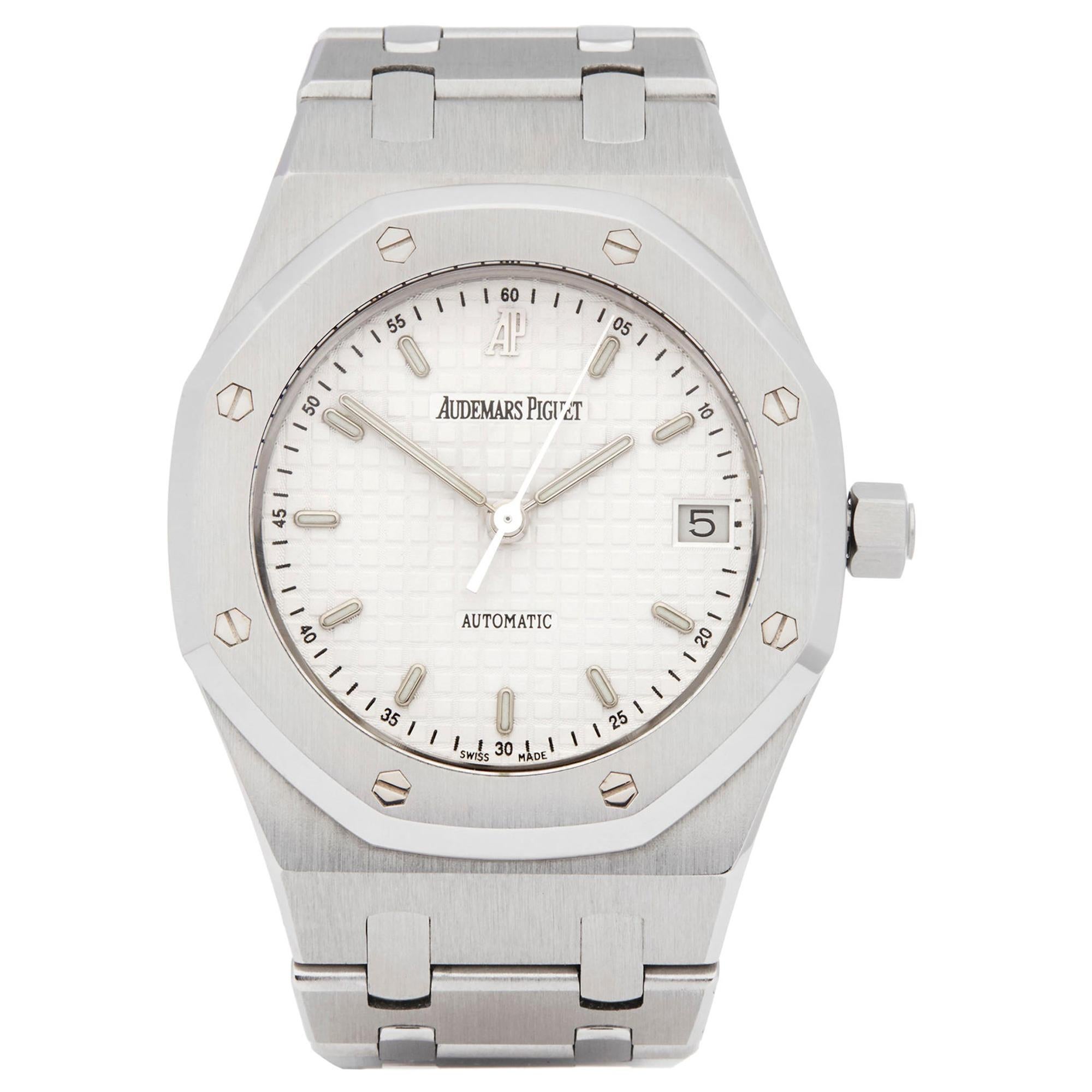 Audemars Piguet Royal Oak Stainless Steel 14790ST For Sale at 1stdibs