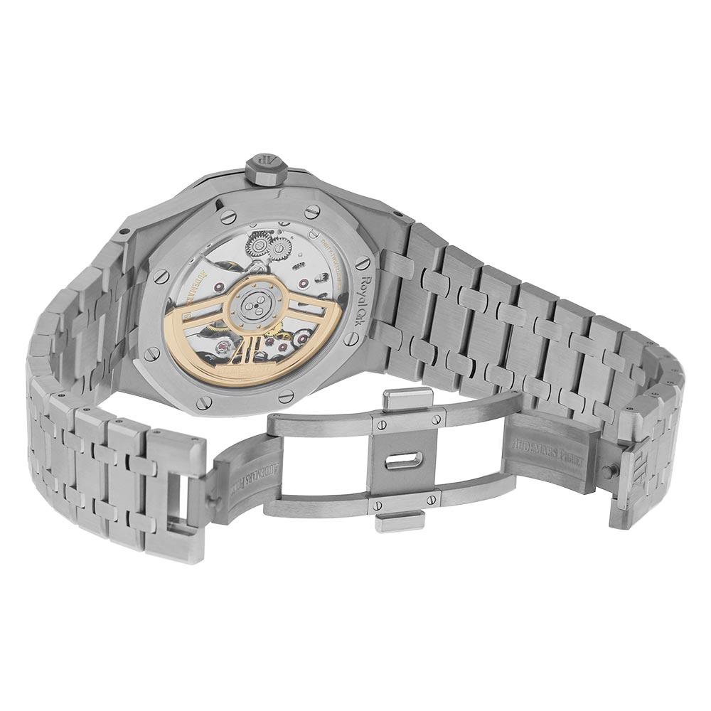 Men's Audemars Piguet Royal Oak Stainless-Steel Watch 15500ST.OO.1220ST.03 For Sale