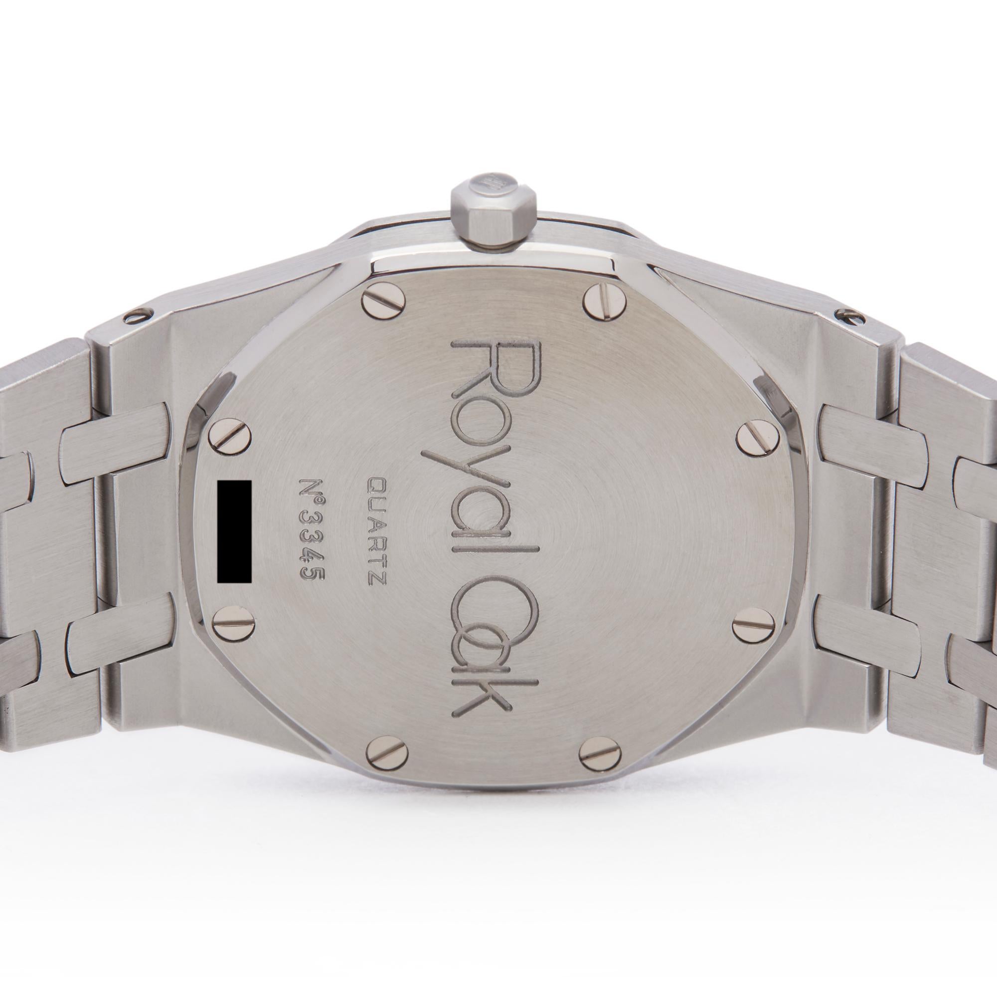 Audemars Piguet Royal Oak Stainless Steel 56175ST In Excellent Condition In Bishops Stortford, Hertfordshire