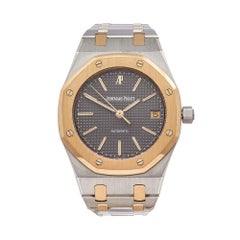 Audemars Piguet Royal Oak Stainless Steel And 18k Yellow Gold 14790