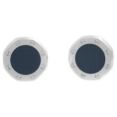 Gemelos de hombre Audemars Piguet Royal Oak de acero inoxidable BM0740.STO.US.NBLEU7546