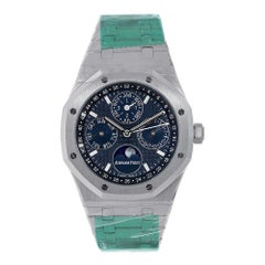 Audemars Piguet Royal Oak Stainless-Steel Perpetual Calendar Watch 26574ST