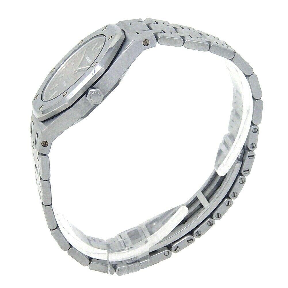 Brand: Audemars Piguet
Band Color: Stainless Steel	
Gender:	Unisex
Case Size: Not Specified	
MPN: Does Not Apply
Lug Width: 20mm	
Features:	Date Indicator, Non-Numeric Hour Marks, Sapphire Crystal, Swiss Made, Swiss Movement
Style: Casual	
Movement: