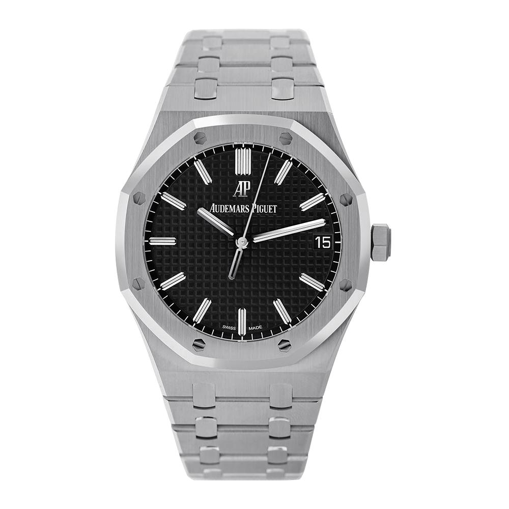 Audemars Piguet Royal Oak Stainless-Steel Watch 15500ST.OO.1220ST.03 For Sale