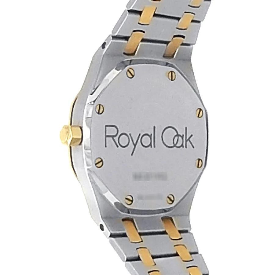 Audemars Piguet Royal Oak Steel and Gold Automatic Men's 25594SA.OO.0789S In Good Condition For Sale In New York, NY