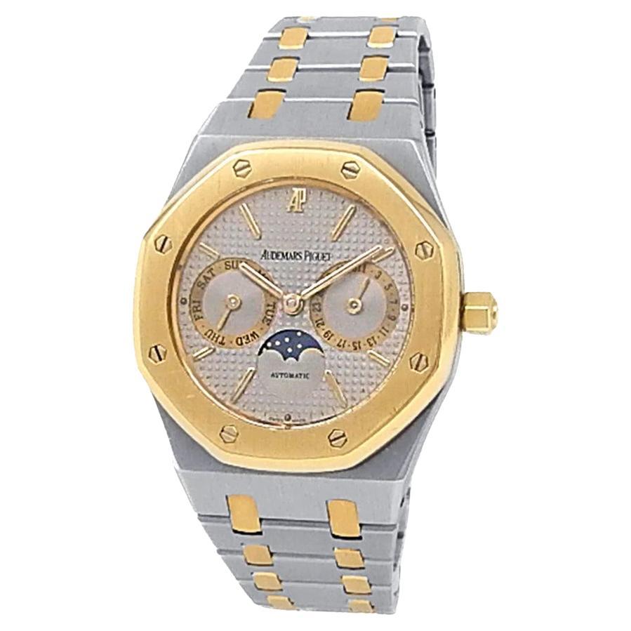 Audemars Piguet Royal Oak Steel and Gold Automatic Men's 25594SA.OO.0789S For Sale