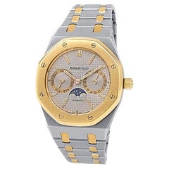 Vintage Audemars Piguet Royal Oak Steel and Gold Automatic Men's 25594SA.OO.0789S