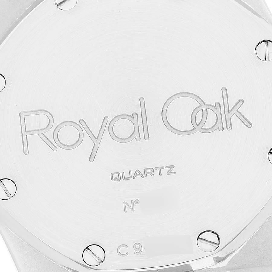 Audemars Piguet Royal Oak Steel Black Dial Mens Watch 56271ST 2