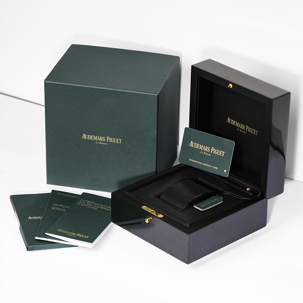 Audemars Piguet Royal Oak Steel Blue Dial Watch 15500ST.OO.1220ST.01 1