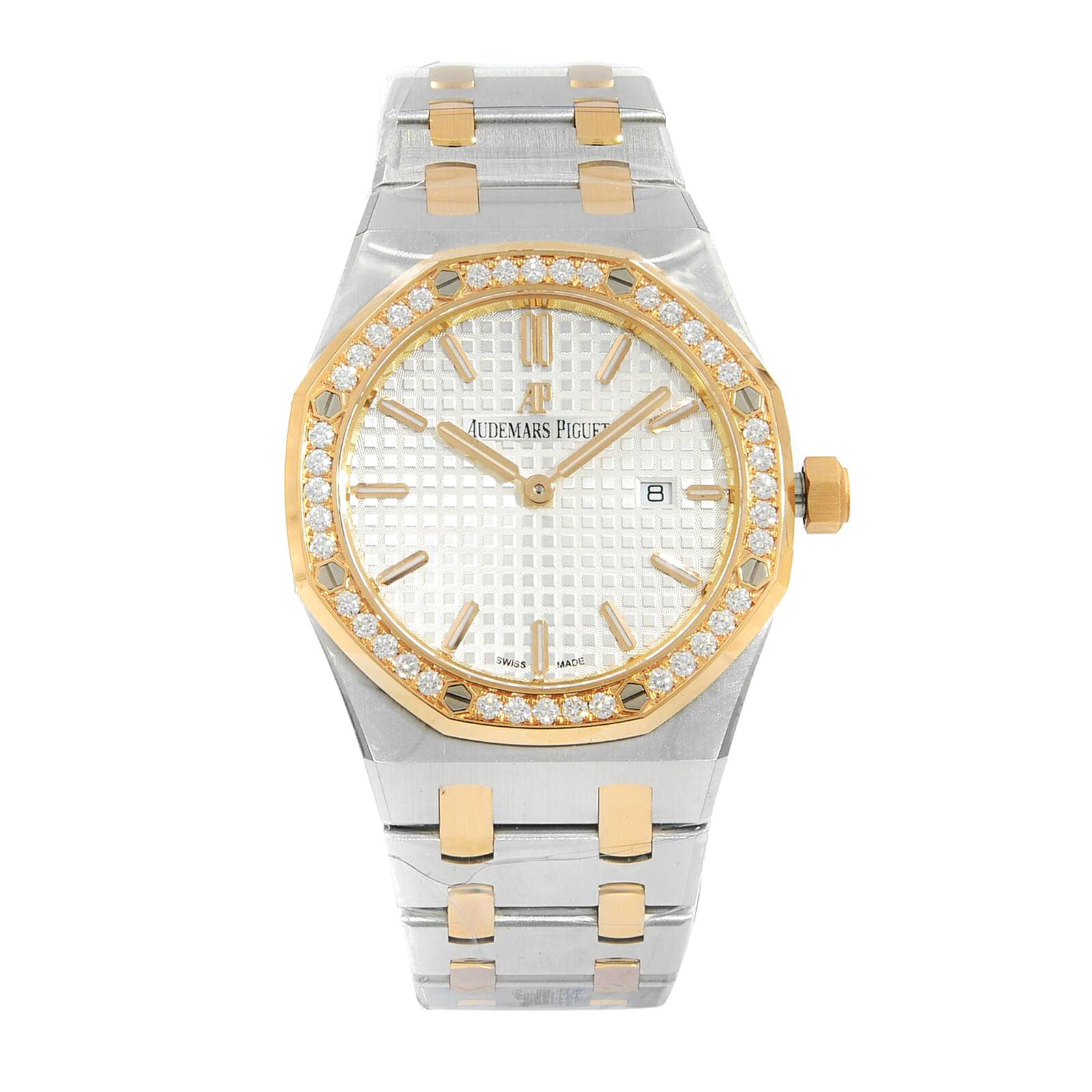 Audemars Piguet Royal Oak Steel Gold Ladies Quartz Watch 67651SR.ZZ.1261SR.01