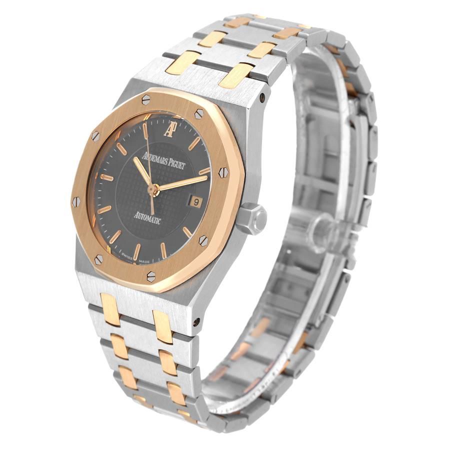 Audemars Piguet Royal Oak Stahl-Gelbgold-Automatik-Herrenuhr 15050SA 1
