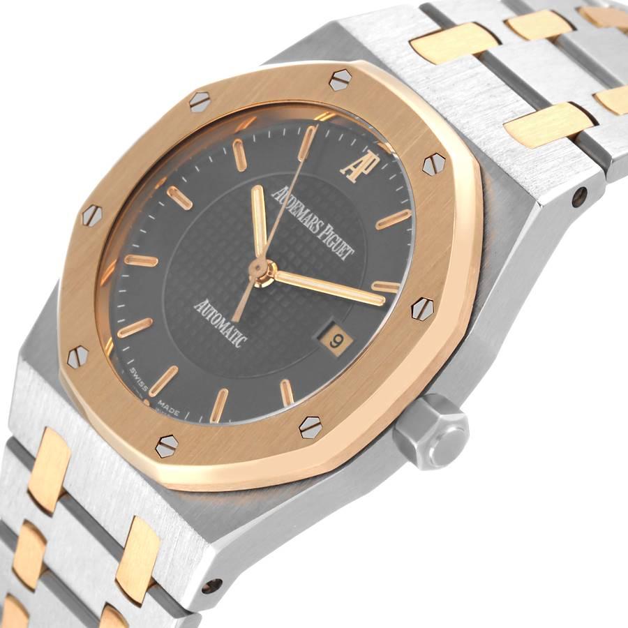 Audemars Piguet Royal Oak Stahl-Gelbgold-Automatik-Herrenuhr 15050SA 2