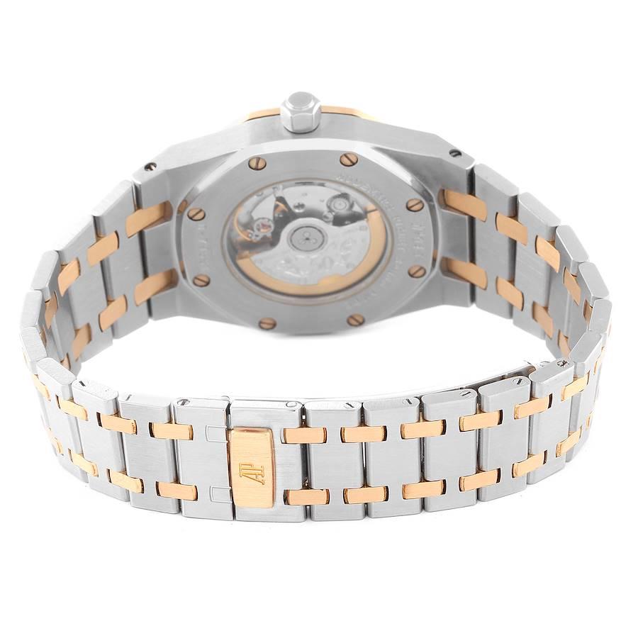 Audemars Piguet Royal Oak Stahl-Gelbgold-Automatik-Herrenuhr 15050SA 4