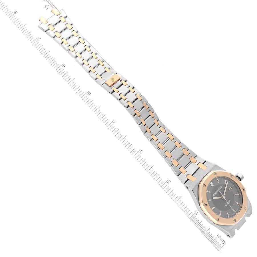 Audemars Piguet Royal Oak Stahl-Gelbgold-Automatik-Herrenuhr 15050SA 5